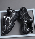 Men's Fashion Sneakers Lace-Up Casual Shoes